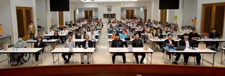 มจธ. ให้การต้อนรับ สำนักงาน ป.ป.ช. กลุ่มศิษย์เก่า/นักศึกษา/ผู้รับบริการ ของมหาวิทยาลัย ในการประเมินการจัดเก็บข้อมูลแบบวัดการรับรู้ผู้มีส่วนได้ส่วนเสียภายนอก (External Integrity and Transparency Assessment : EIT)