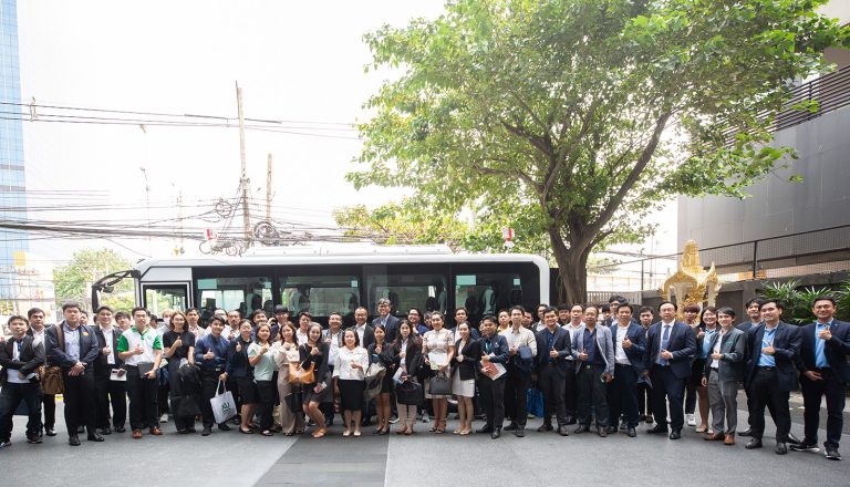 MOVE Research Center KMUTT organized a seminar on “Policies, Regulations, and Standards for Autonomous Vehicles Technologies”.