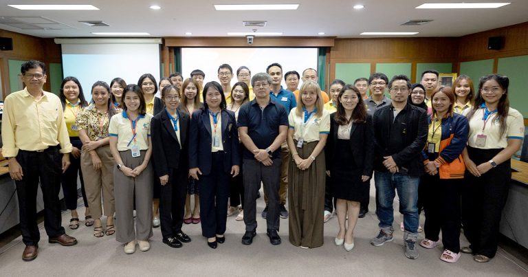 FIET Leadership (รุ่นที่ 2) กลุ่มที่ 4: จัดบรรยายในหัวข้อ “Observation of Digital Technologies from the Perspective of Interaction Design”