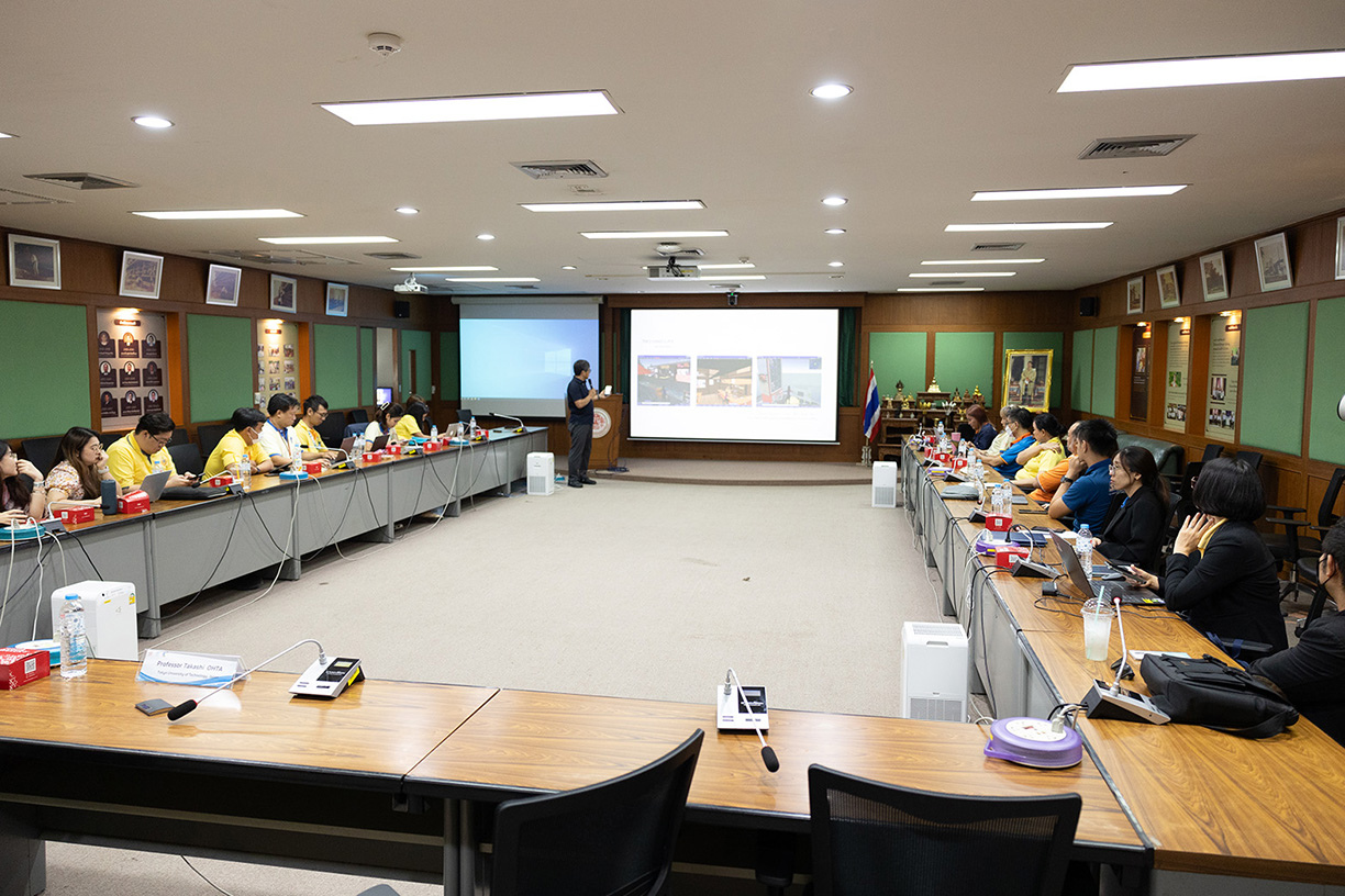 FIET Leadership (รุ่นที่ 2) กลุ่มที่ 4 จัดบรรยายในหัวข้อ “Observation