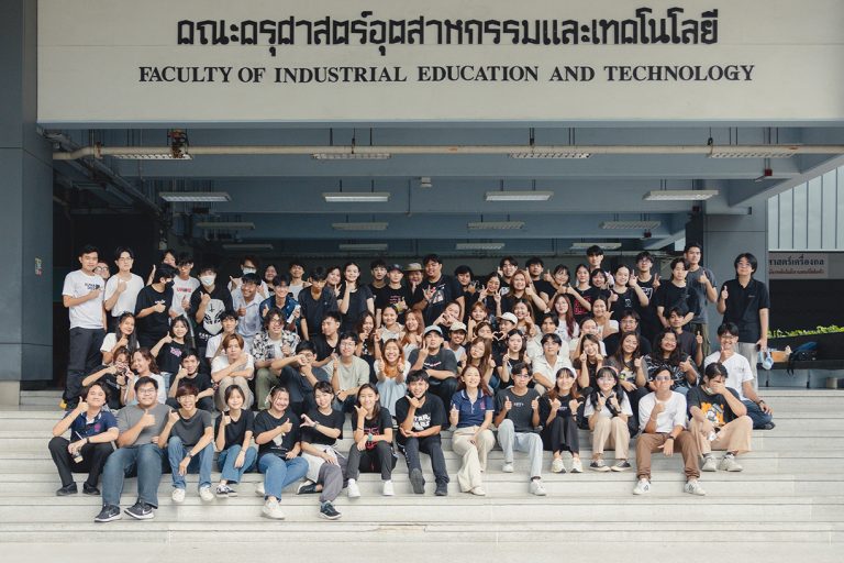 สาขาวิชาคอมพิวเตอร์และเทคโนโลยีสารสนเทศ (CMM) มจธ. จัดโครงการ “CAI ปันความรู้ ครั้งที่ 10 ตอน ก้าบ ๆ มาสอนน้องก๊าบ”
