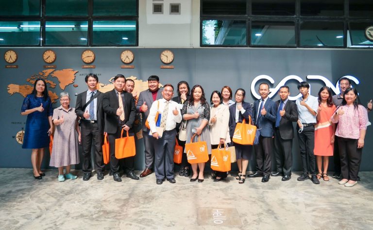 Office of General Education Faculty of Liberal Arts Welcoming the study tour group from Kasem Bundit University