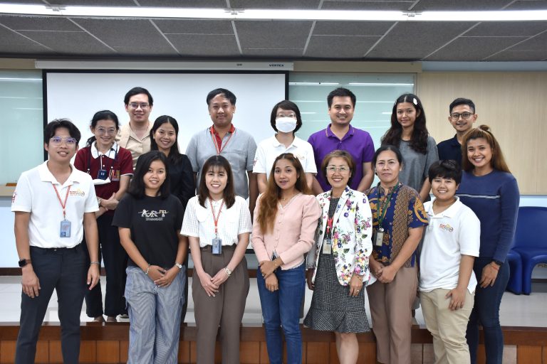 Research and Innovation Department Faculty of Science together with RIPO KMUTT organized a training project on drafting a patent application EP4: Drafting a patent application. “Professional Edition”