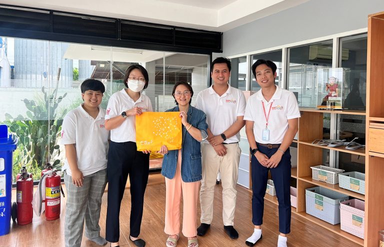 คณะวิทยาศาสตร์ มจธ. หารือแนวทางความร่วมมือในการทำงานวิจัยร่วมกับบริษัท ฟาฟา จำกัด