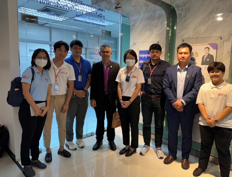 คณะวิทยาศาสตร์ มจธ. หารือแนวทางความร่วมมือในการทำงานวิจัยร่วมกับการไฟฟ้าส่วนภูมิภาค