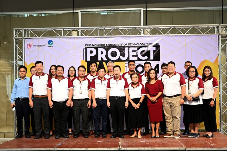 วิศวฯ มจธ.โชว์ศักยภาพผ่าน Project Day 2024