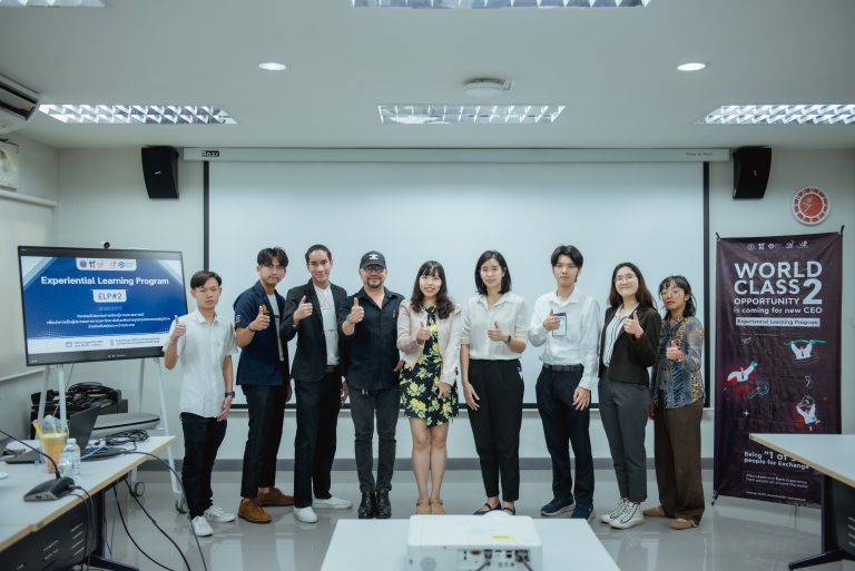KMUTT Science and Industry Park Office opens a pitching stage to select 15 representatives with the coolest ideas. Cultivating a new generation of startups within KMUTT’s gates under the Experiential Learning Program: ELP#2