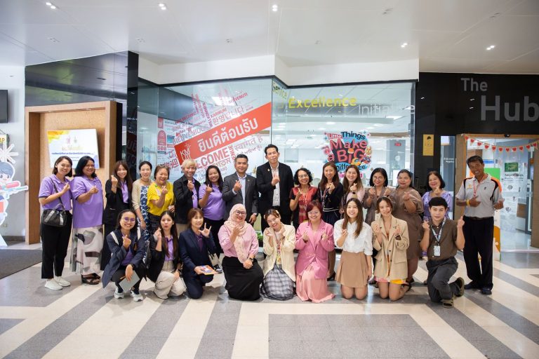 มจธ. ต้อนรับคณะศึกษาดูงาน จาก มทร.ธัญบุรี ร่วมแลกเปลี่ยนการให้บริการด้านทะเบียนนักศึกษา