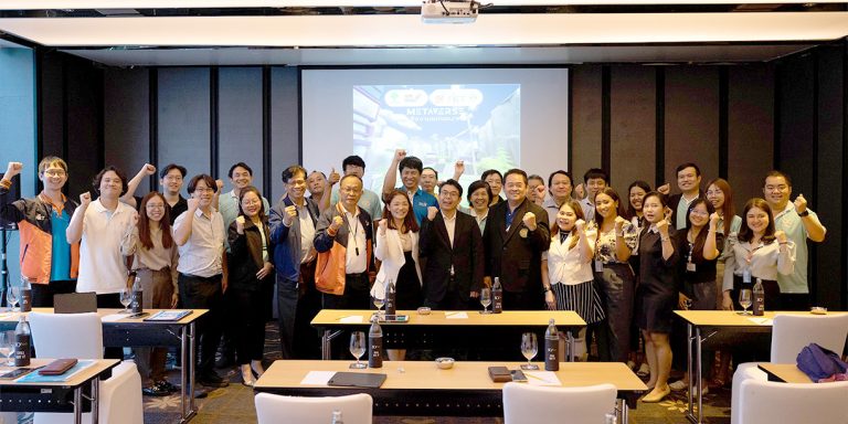 สาขาวิชาคอมพิวเตอร์และเทคโนโลยีสารสนเทศ (CMM) คณะครุศาสตร์อุตสาหกรรมและเทคโนโลยี มจธ. จัดพิธีปิดโครงการสัมมนาเชิงปฏิบัติการ “โครงการ Metaverse พลังงานแห่งอนาคต ครั้งที่ 3”