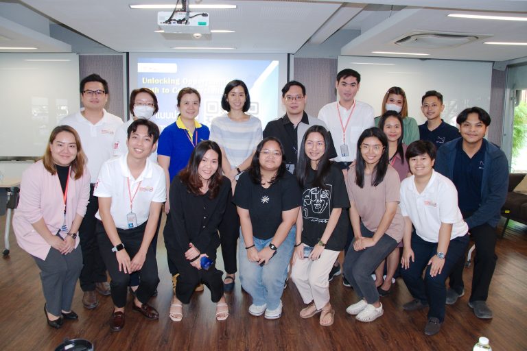 ฝ่ายวิจัยและนวัตกรรม คณะวิทยาศาสตร์ จัดเสวนาเรื่อง “Unlocking Opportunities: Path to Commercialization”