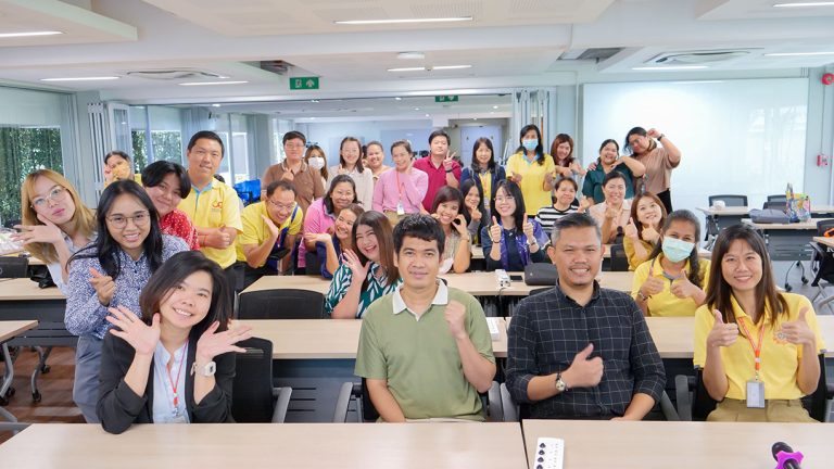 คณะวิทยาศาสตร์จัดกิจกรรมแลกเปลี่ยนเรียนรู้ หัวข้อ “การจัดการเอกสารยุคใหม่ด้วย AI”