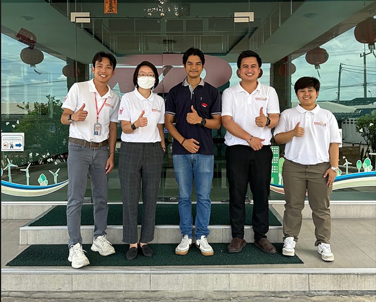 Faculty of Science, KMUTT, discusses ways to collaborate in research work with companies. N.D. Rubber Public Company Limited