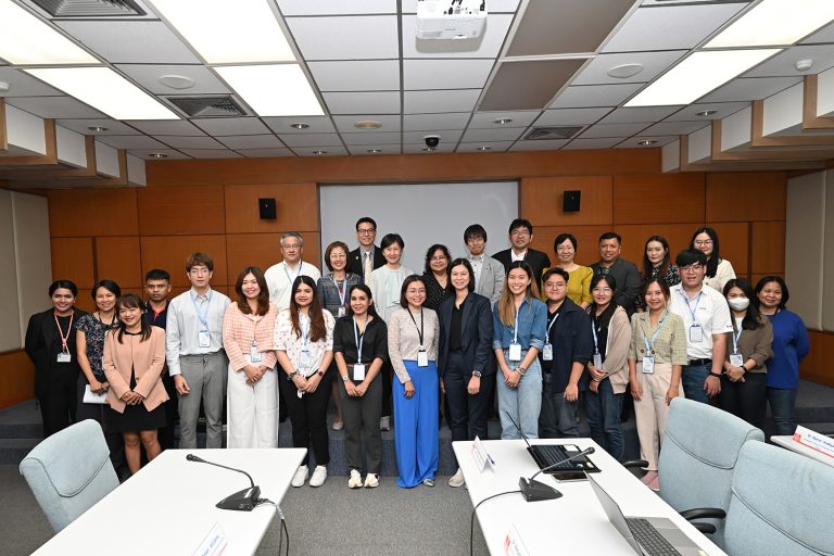 มจธ.-สวทช.- อบรมเชิงปฏิบัติการ “Application of molecular techniques and bioinformatic approach for quality control and nutrient removal in wastewater treatment systems”