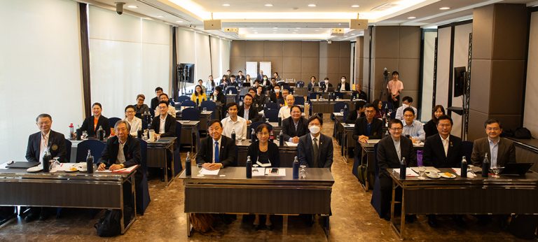 โครงการ 6+1 Flagships Track 1 ครั้งที่ 42 หัวข้อ “New Business Model Development for Sustainable Entrepreneurial University”  