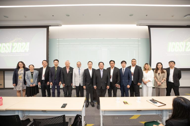 The Department of Environmental Engineering, KMUTT, and its networks hosted the “9th International Conference on Green and Sustainable Innovation” to explore future-sustaining technologies and innovations.