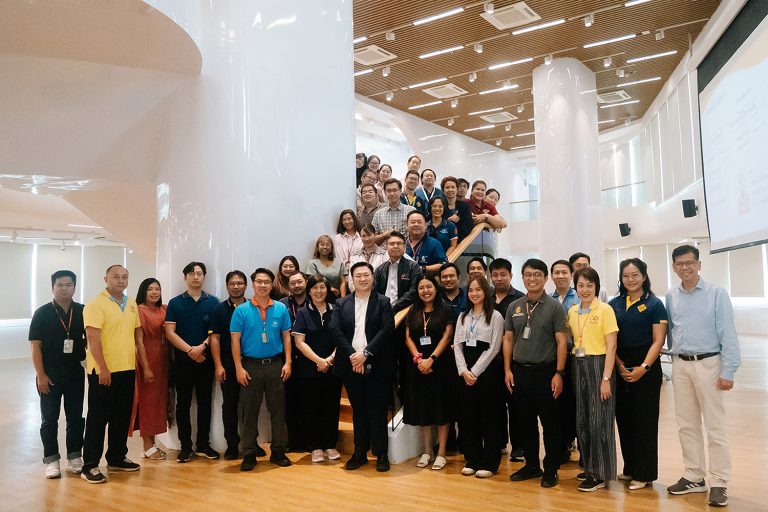 งานประกันคุณภาพการศึกษา คณะครุศาสตร์อุตสาหกรรมและเทคโนโลยี มจธ. จัดโครงการอบรมเชิงปฏิบัติการ “การจัดทำบริหารความเสี่ยง ระดับหลักสูตร” คณะครุศาสตร์อุตสาหกรรมและเทคโนโลยี