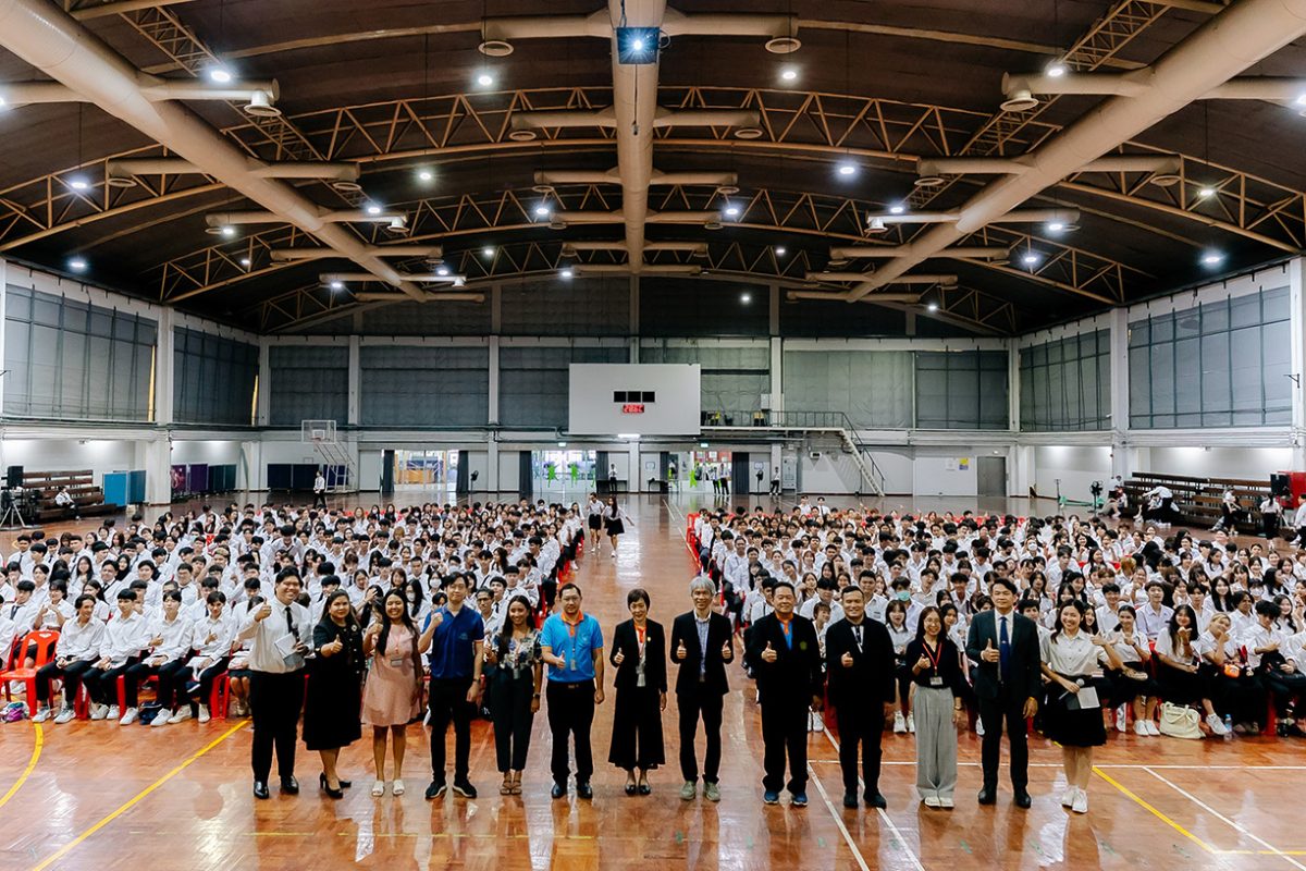 คณะครุศาสตร์อุตสาหกรรมและเทคโนโลยี มจธ. จัดกิจกรรมปฐมนิเทศนักศึกษาใหม่ ประจำปีการศึกษา2567 ในธีม “Pre (P.A.R.E.) : The First-Year Experience Enrichment Program”