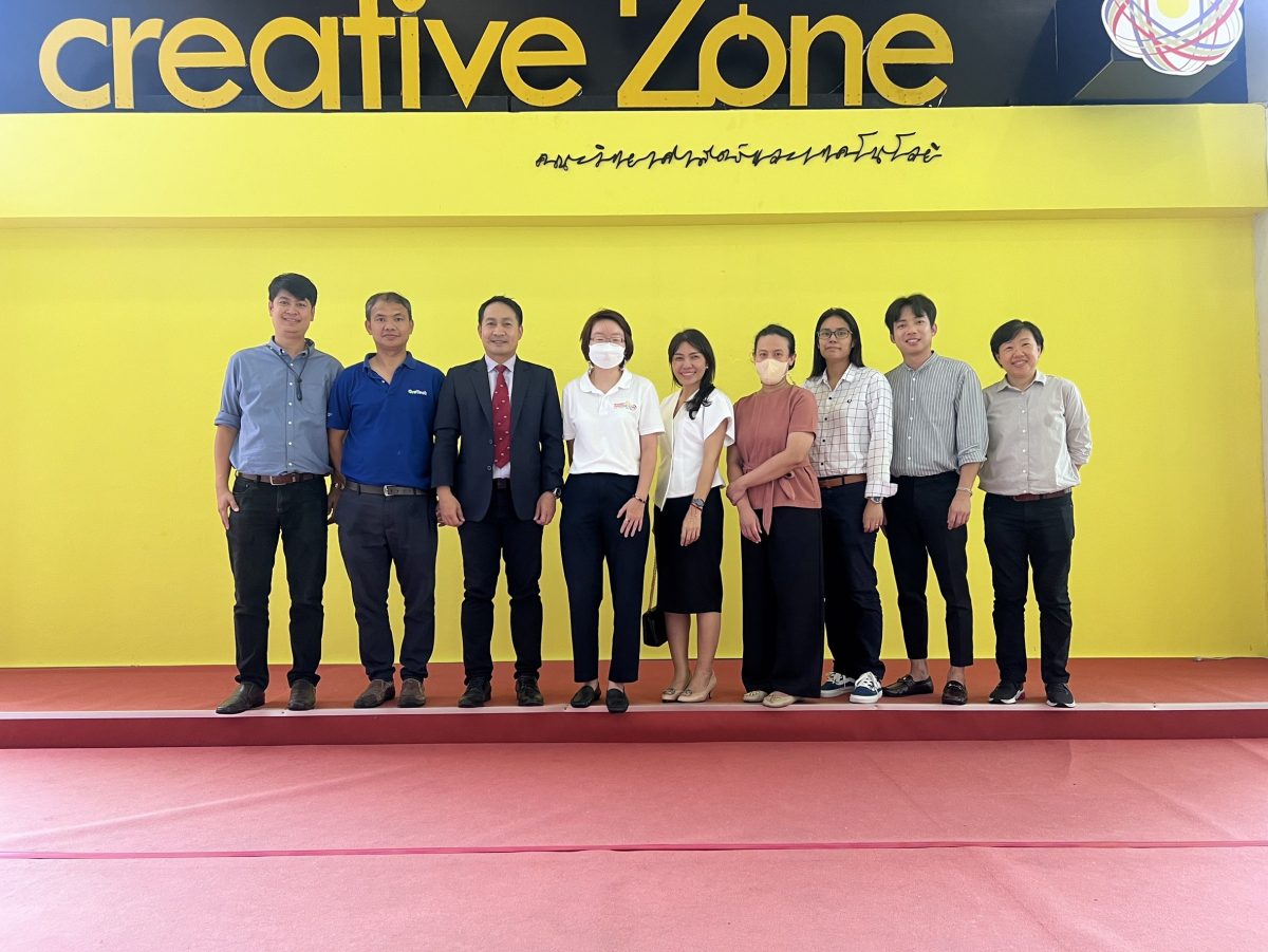 ฝ่ายวิจัยฯ คณะวิทยาศาสตร์ มจธ. เดินทางเข้าหารือแนวทางความร่วมมือในการทำงานวิจัยและพัฒนาเชิงพื้นที่ การบริการวิชาการ และการบริการสังคม ร่วมกับ คณะวิทยาศาสตร์และเทคโนโลยี มหาวิทยาลัยเทคโนโลยีราชมงคลกรุงเทพ