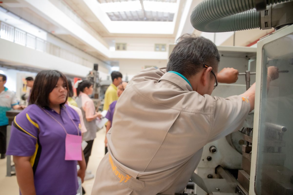 มจธ. ร่วมกับศิษย์เก่า จัดโครงการ Enjoy Careers: สนุกกับสายอาชีพ ครั้งที่ 1