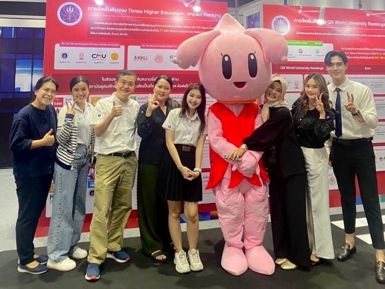 มหาวิทยาลัยเทคโนโลยีพระจอมเกล้าธนบุรี (มจธ.) ได้เข้าร่วมงานมหกรรม อว.แฟร์ “SCI POWER FOR FUTURE THAILAND 2024”