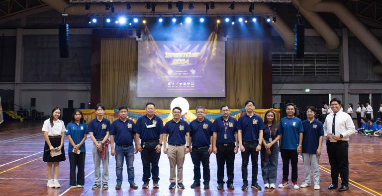 สโมสรนักศึกษา คณะครุศาสตร์อุตสาหกรรมและเทคโนโลยี จัดกิจกรรมเชียร์สร้างสรรค์ FIET SPIRIT DAY 2024