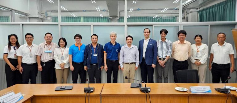 คณะครุศาสตร์อุตสาหกรรมและเทคโนโลยี มจธ. เข้ารับการตรวจประเมินคุณภาพการศึกษาภายในระดับคณะ รอบปีการศึกษา 2566