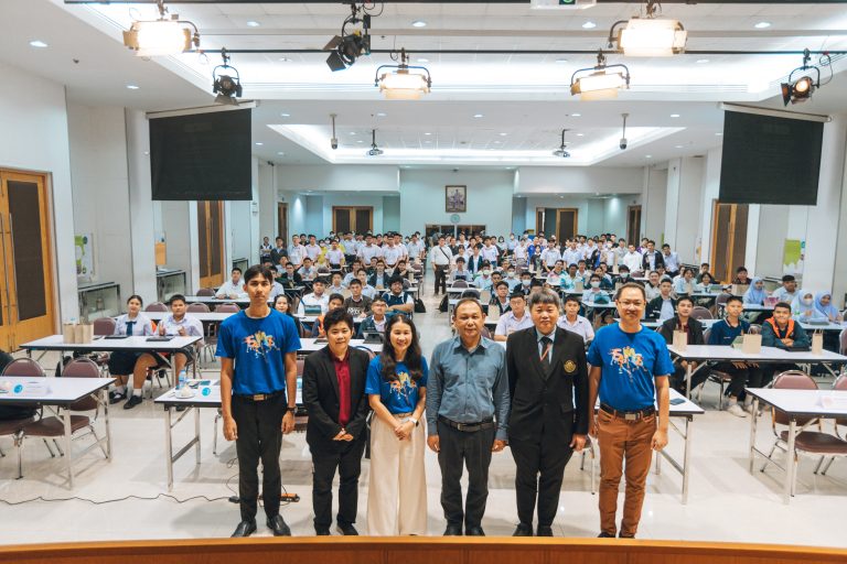 คณะวิทยาศาสตร์ มจธ. ร่วมกับ บริษัทเอกชน จัดโครงการ SMTC2024 ระดับประเทศ ปีที่ 3