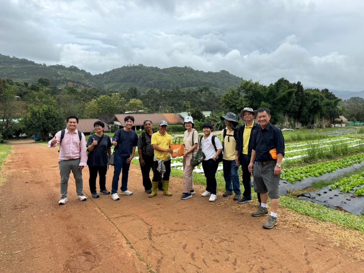 คณะวิทยาศาสตร์และศูนย์ส่งเสริมและสนับสนุนมูลนิธิโครงการหลวงและโครงการตามพระราชดำริ มจธ. เยี่ยมชมและประชุมหารือโจทย์วิจัยร่วมกับศูนย์พัฒนาโครงการหลวงในจังหวัดเชียงใหม่
