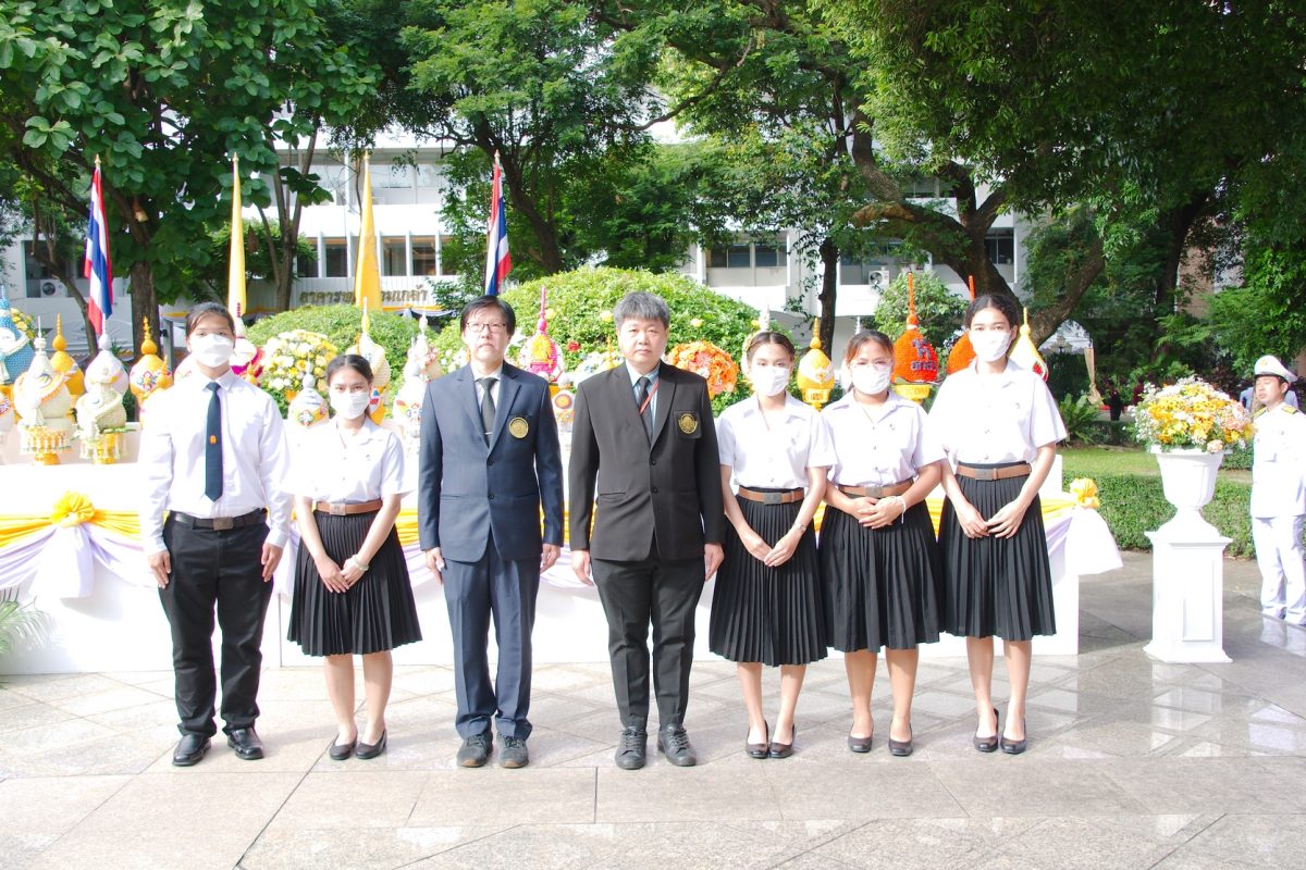 คณะวิทยาศาสตร์ ร่วมพิธีวางพานพุ่มเนื่องใน “วันวิทยาศาสตร์แห่งชาติ ” ประจำปี 2567