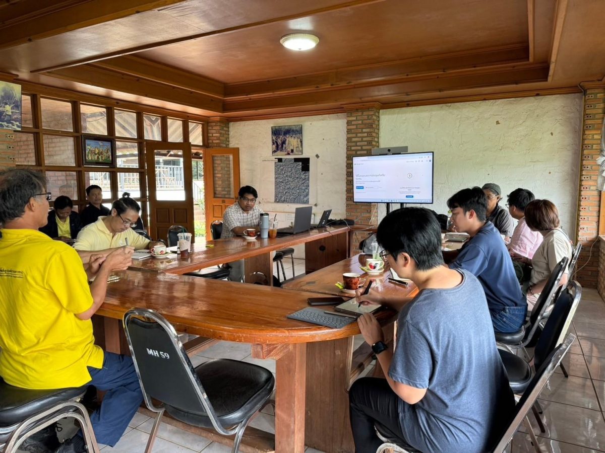 คณะวิทยาศาสตร์และศูนย์ส่งเสริมและสนับสนุนมูลนิธิโครงการหลวงและโครงการตามพระราชดำริ มจธ. เยี่ยมชมและประชุมหารือโจทย์วิจัยร่วมกับศูนย์พัฒนาโครงการหลวงในจังหวัดเชียงใหม่