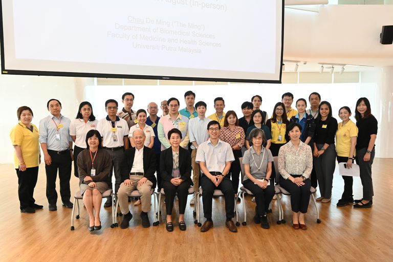 การอบรมโครงการ “KMUTT RI Train-the-Trainers” ด้านจริยธรรมการวิจัย