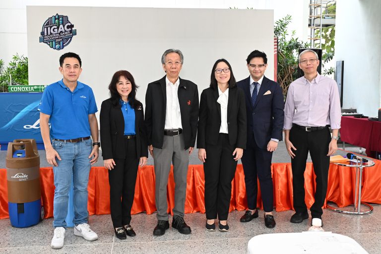 โครงการ Innovative Industrial Gases Application Challenge 2024 by Linde