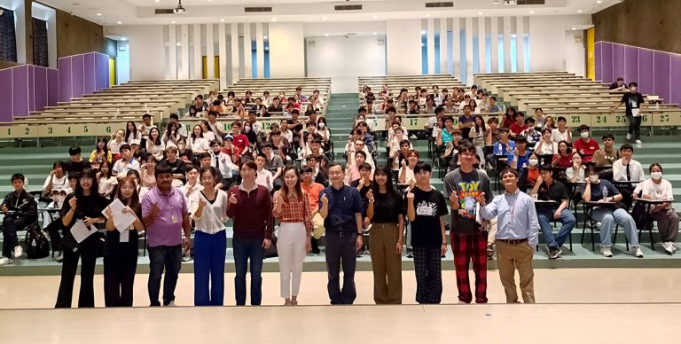 โครงการปฐมนิเทศนักศึกษาหอพัก มจธ. บางมด ประจำปีการศึกษา 2567