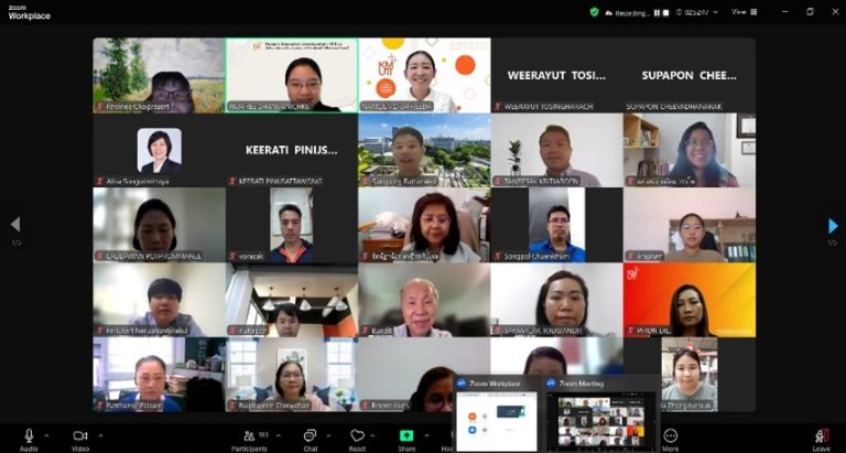 มจธ. จัดการบรรยายเรื่อง ประกาศนโยบายจริยธรรมการวิจัย (Research Integrity) มจธ.: สิทธิประโยชน์และหน้าที่ความรับผิดชอบ
