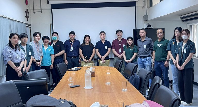 คณะวิทยาศาสตร์ มจธ. เยี่ยมชมและศึกษาดูงาน บริษัท อีสเทิร์นซี แหลมฉบัง เทอร์มินัล จำกัด