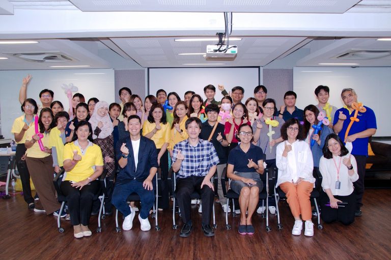 คณะวิทยาศาสตร์จัดโครงการฝึกอบรมเชิงปฏิบัติการเรื่อง “การพัฒนาและเตรียมความพร้อมในการพัฒนาองค์กร”