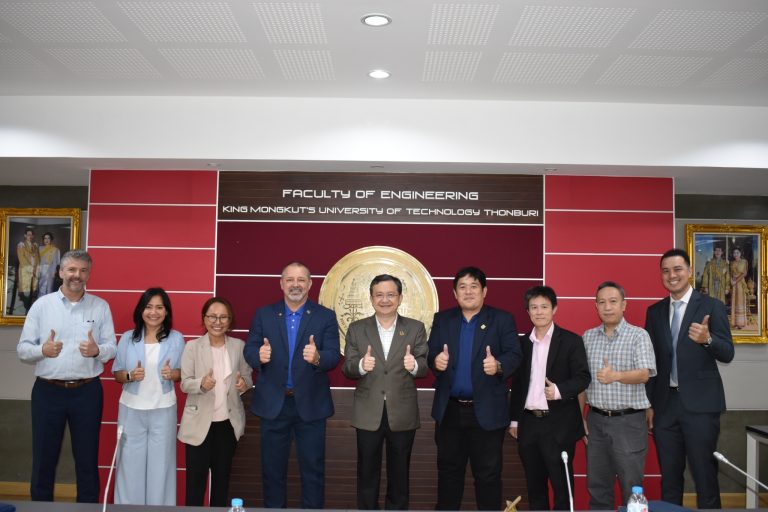 ผู้บริหารของ American Welding Society และ DSI Laser Service (Thailand) Co.,Ltd. หารือความร่วมมือและเยี่ยมชมภาควิชาวิศวกรรมอุตสาหการ