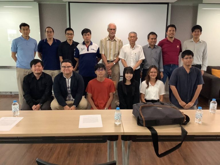 ภาควิชาฟิสิกส์จัดการบรรยายพิเศษเกี่ยวกับเทคโนโลยีวัสดุและการตรวจจับรังสี