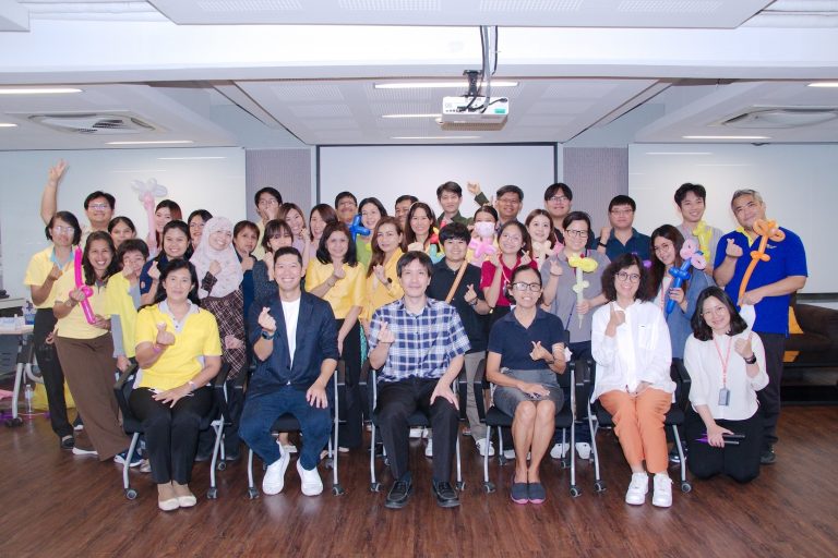 คณะวิทยาศาสตร์จัดโครงการฝึกอบรมเชิงปฏิบัติการเรื่อง “การพัฒนาและเตรียมความพร้อมในการพัฒนาองค์กร”