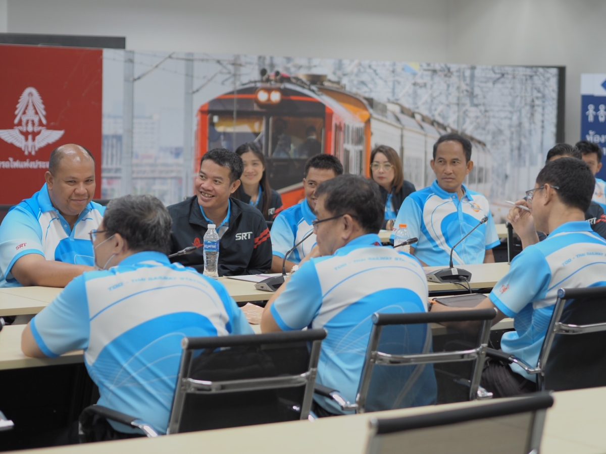 KMUTTWORKS จัดกิจกรรมแลกเปลี่ยนเรียนรู้และมอบใบประกาศนียบัตรในหลักสูตร TOD for Railway Station รุ่นที่ 1