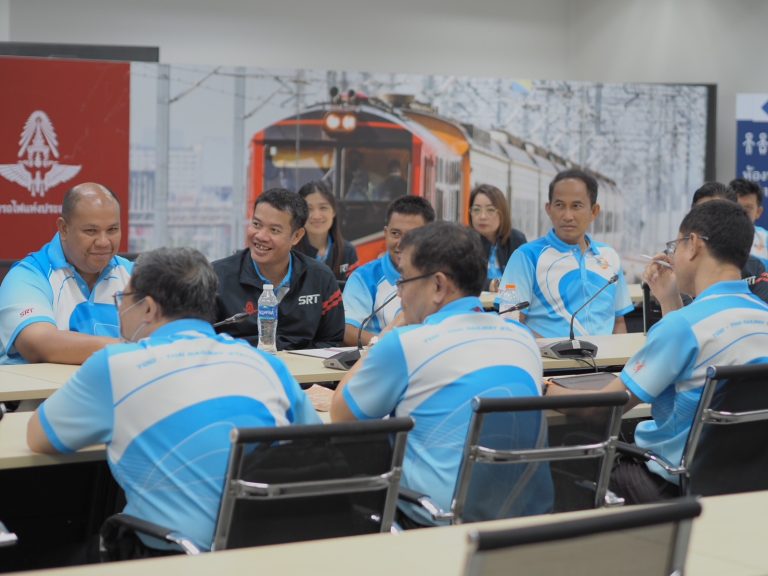 KMUTTWORKS จัดกิจกรรมแลกเปลี่ยนเรียนรู้และมอบใบประกาศนียบัตรในหลักสูตร TOD for Railway Station รุ่นที่ 1