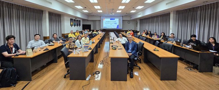 สพบ. มจธ. จัดกิจกรรมสื่อสารสร้างการรับรู้และความเข้าใจเกี่ยวกับ Professional Standard Framework (PSF) เตรียมความพร้อมสู่การพัฒนาสมรรถนะอาจารย์