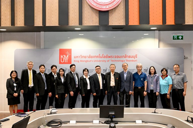 บริษัท ไออาร์พีซี จำกัด (มหาชน) ประชุมหารือความร่วมมือกับ มจธ.