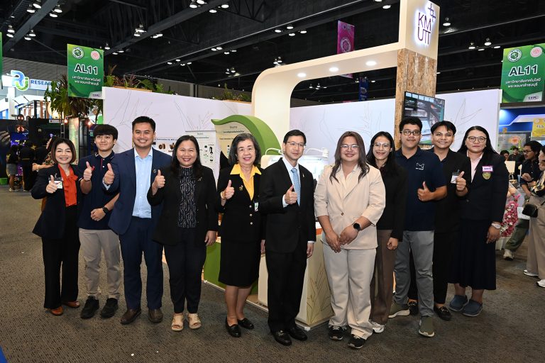 มจธ.นำผลงานวิจัยเข้าร่วมแสดงนิทรรศการในงานมหกรรมการวิจัยแห่งชาติ 2567 ( Thailand Research Expo 2024 )