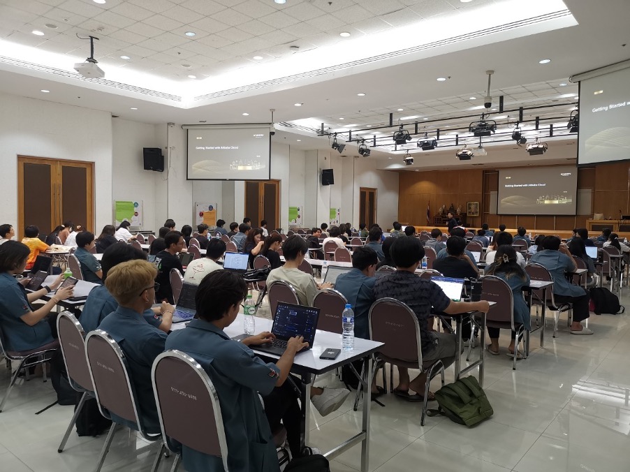 Alibaba Cloud and KMUTT Collaborate to Cultivate Future Digital Talents for Thailand’s Workforce in a Rapidly Evolving Tech Landscape