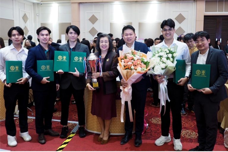 พิธีมอบประกาศนียบัตรแสดงความยินดี แก่นักประดิษฐ์และนักวิจัยไทยที่คว้ารางวัลจากเวทีนานาชาติ (Internationally Outstanding Inventors Awards Ceremony)