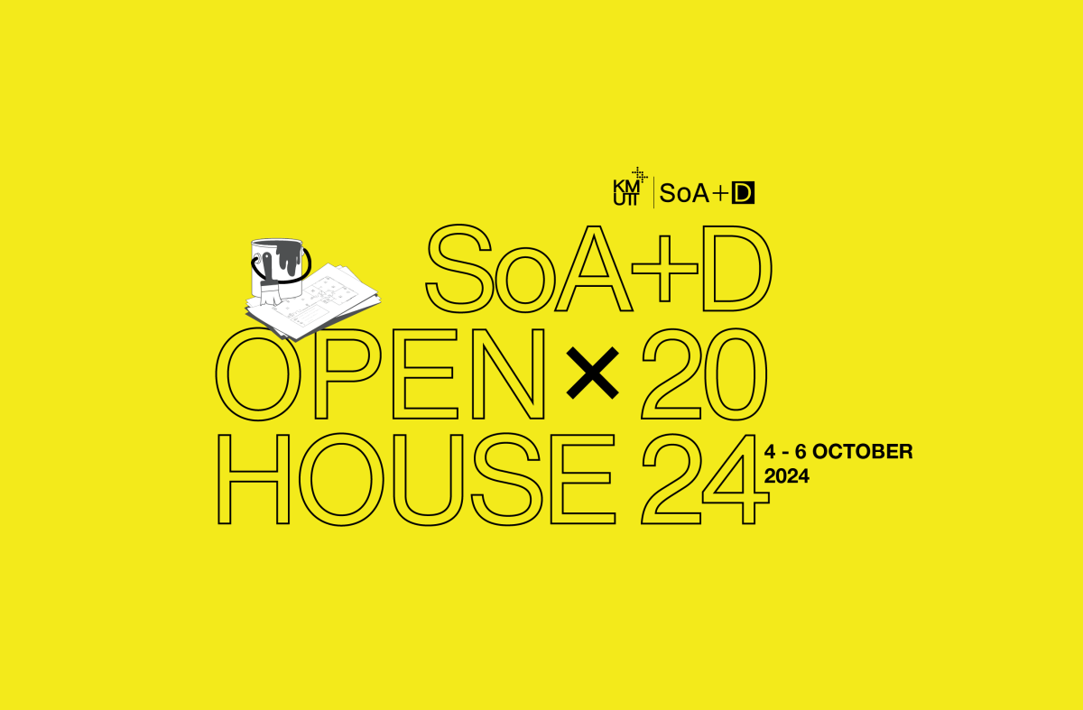 SoA+D Open House 2024 เปิดบ้านถาปัตย์ 67