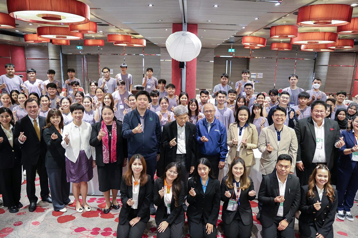 คณะครุศาสตร์อุตสาหกรรมและเทคโนโลยี มจธ. ร่วมกับกองทุนเพื่อความเสมอภาคทางการศึกษา (กสศ.) จัดโครงการส่งเสริมและพัฒนาศักยภาพนักศึกษา “ทุนพระกนิษฐาสัมมาชีพ”
