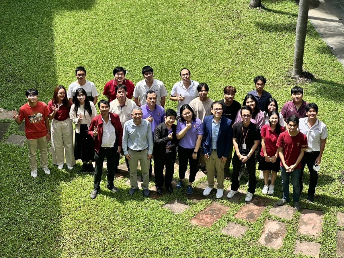 ภาควิชาฟิสิกส์จัดงานสัมมนาหัวข้อ “Luminescence from glass doped with Ln³⁺ ions: From basic to advanced material applications”