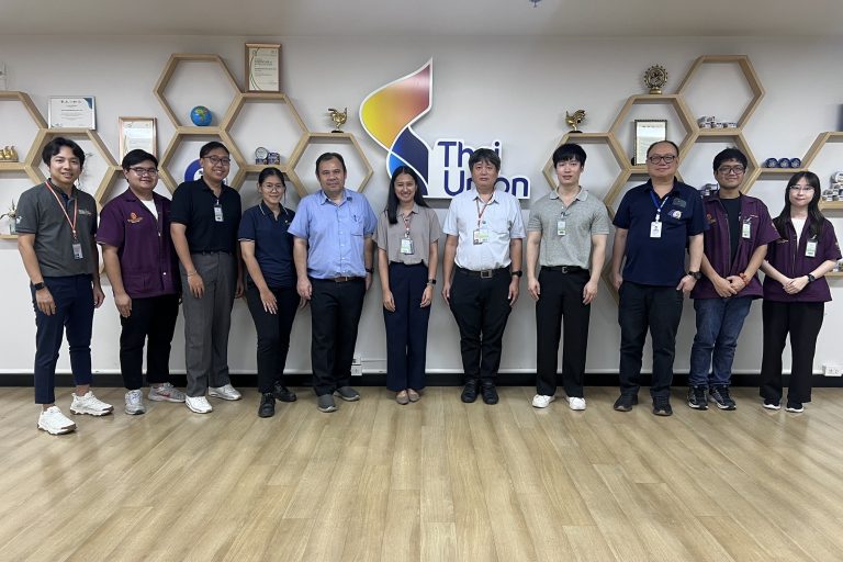 ฝ่ายวิจัยฯ คณะวิทยาศาสตร์ นำทีมอาจารย์และนักศึกษา เยี่ยมชม บริษัท ไทยรวมสินพัฒนาอุตสาหกรรม จำกัด พร้อมหารือแนวทางการความร่วมมือระหว่างมหาวิทยาลัยกับภาคอุตสาหกรรม